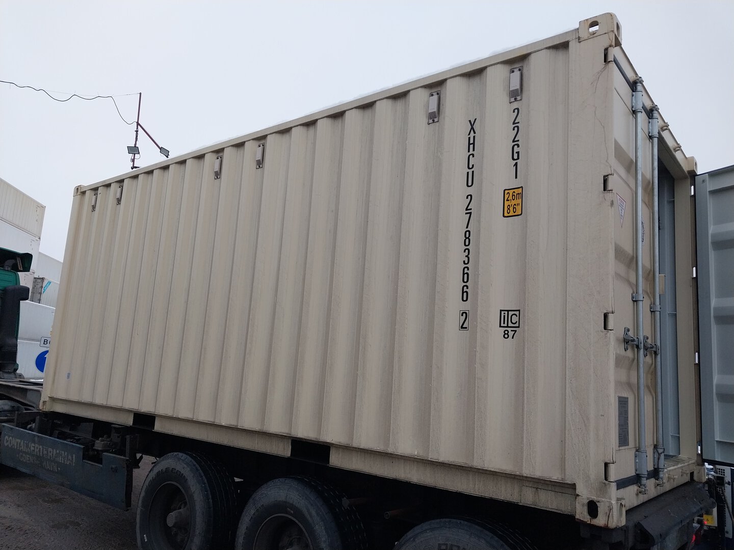 Морской контейнер XHCU2783662