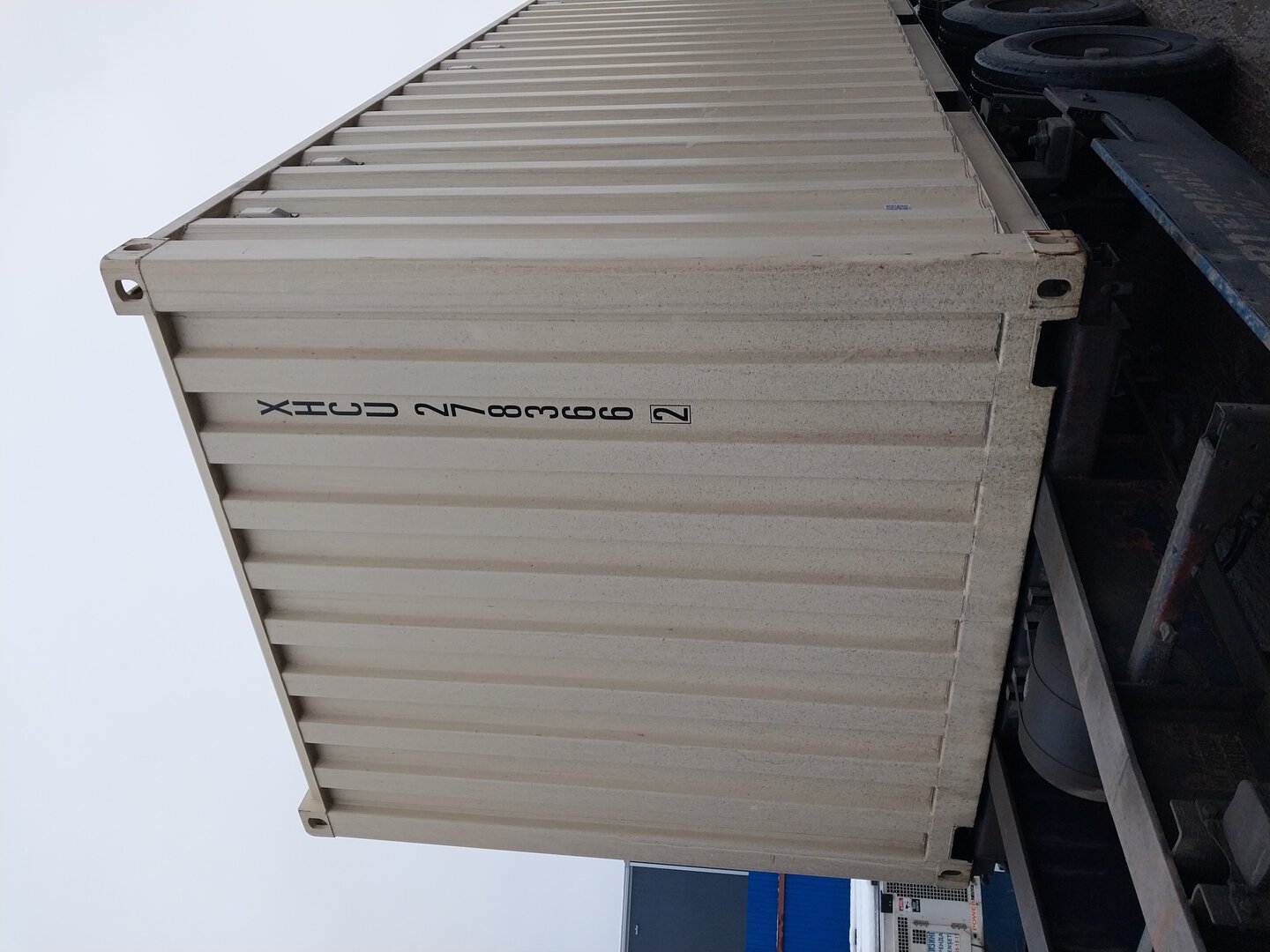 Морской контейнер XHCU2783662