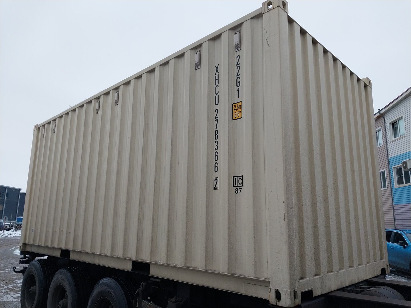 Морской контейнер XHCU2783662