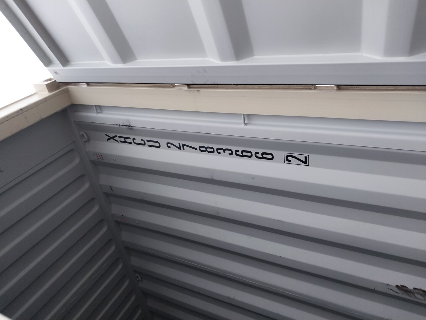 Морской контейнер XHCU2783662