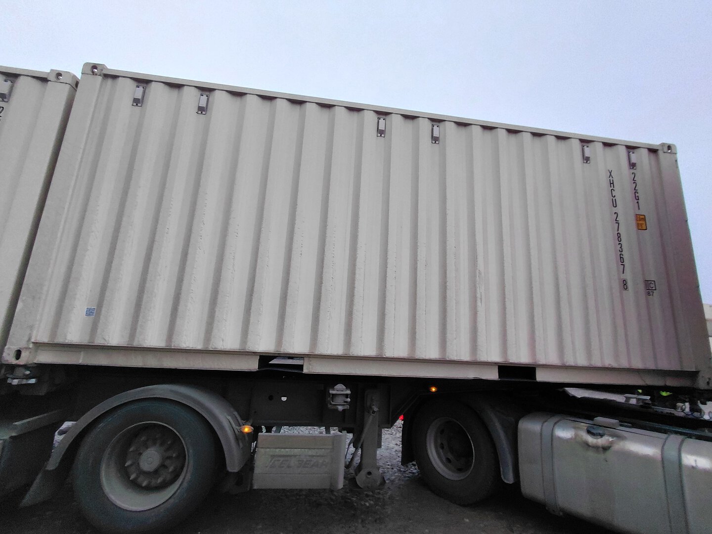 Морской контейнер XHCU2783678