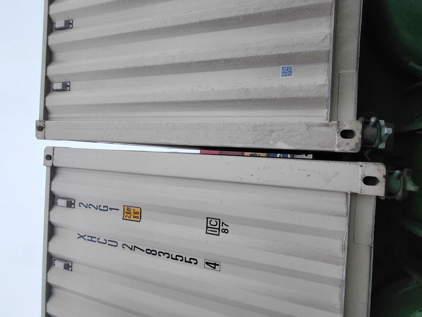 Морской контейнер XHCU2783678