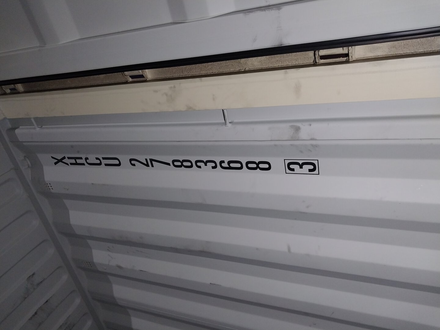 Морской контейнер XHCU2783683