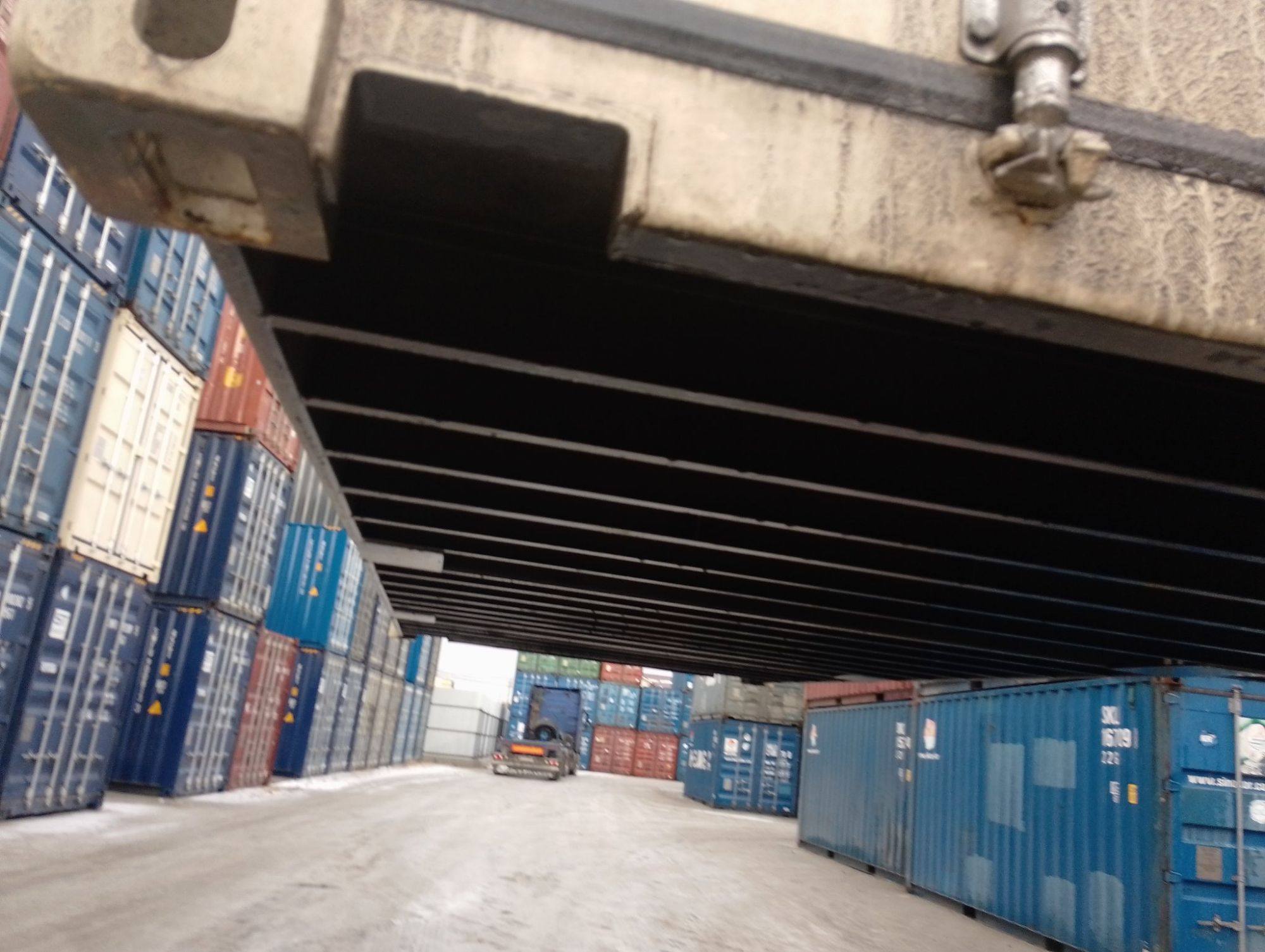 Морской контейнер XHCU2783699