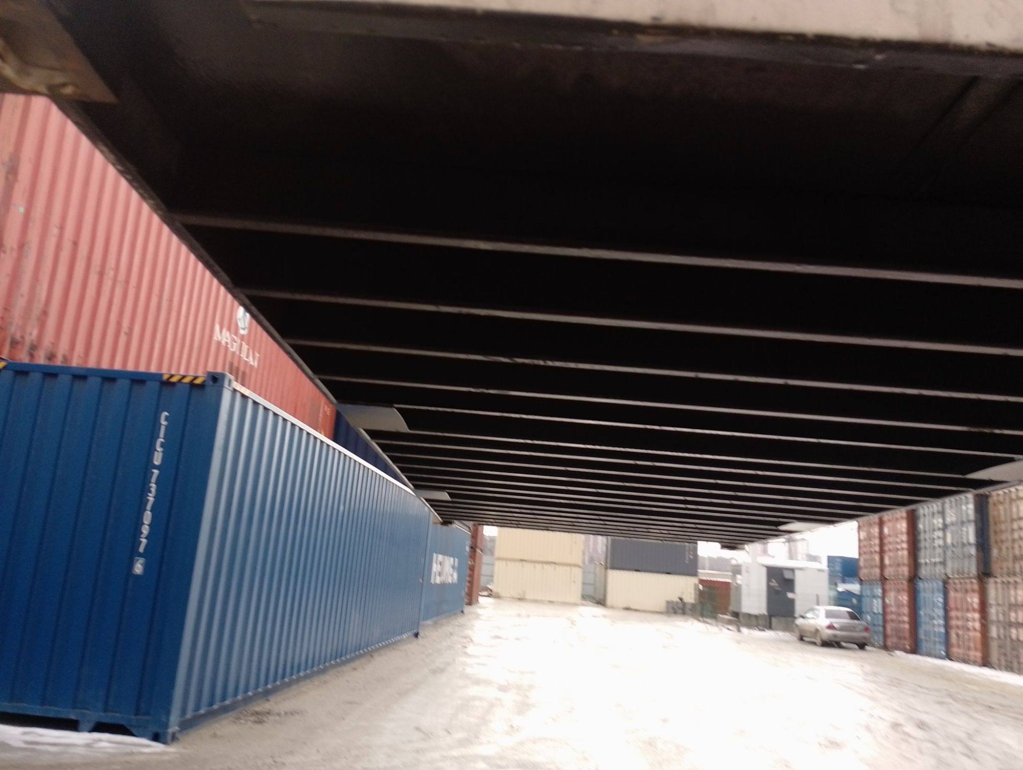 Морской контейнер XHCU2783699