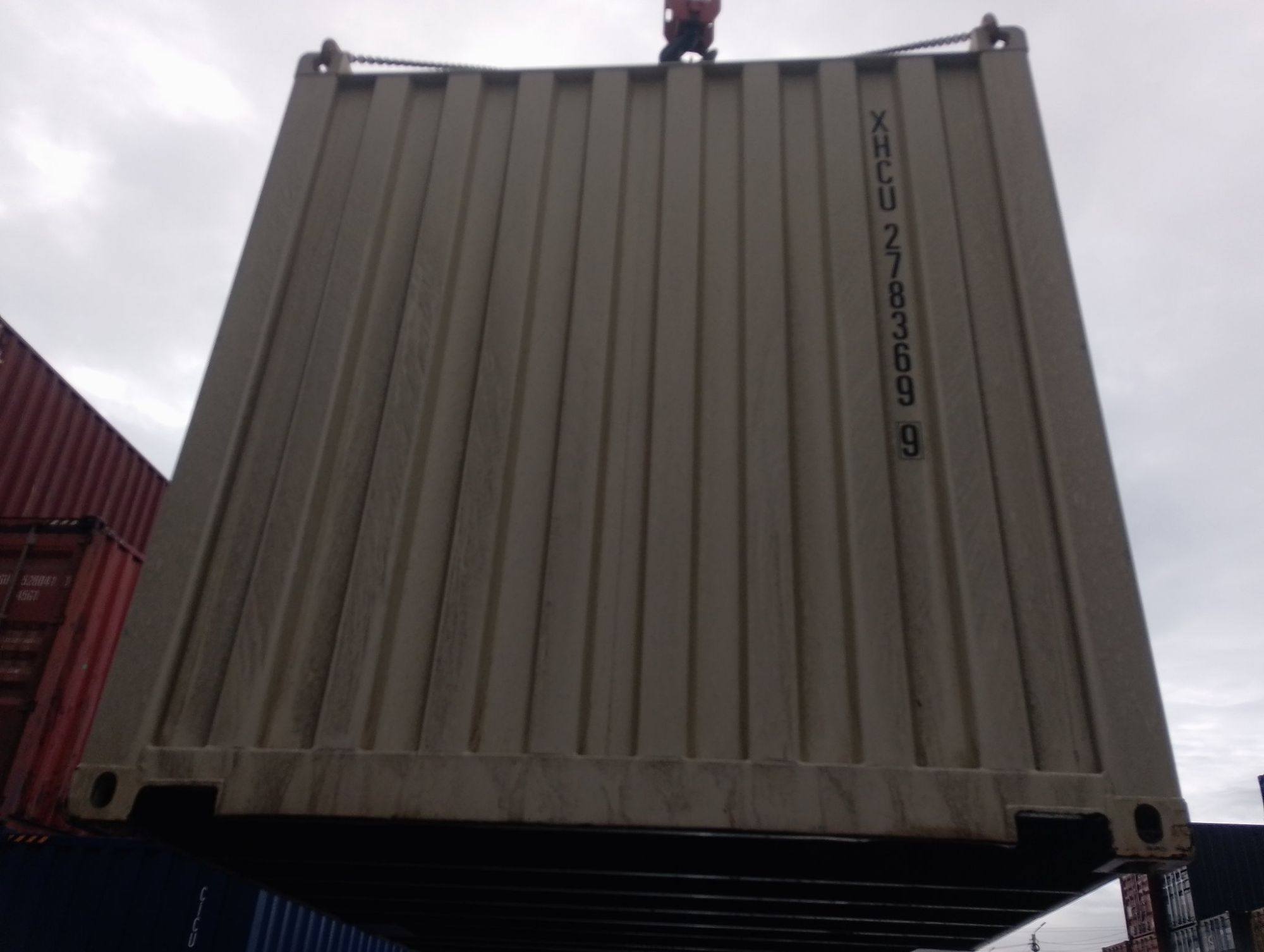 Морской контейнер XHCU2783699