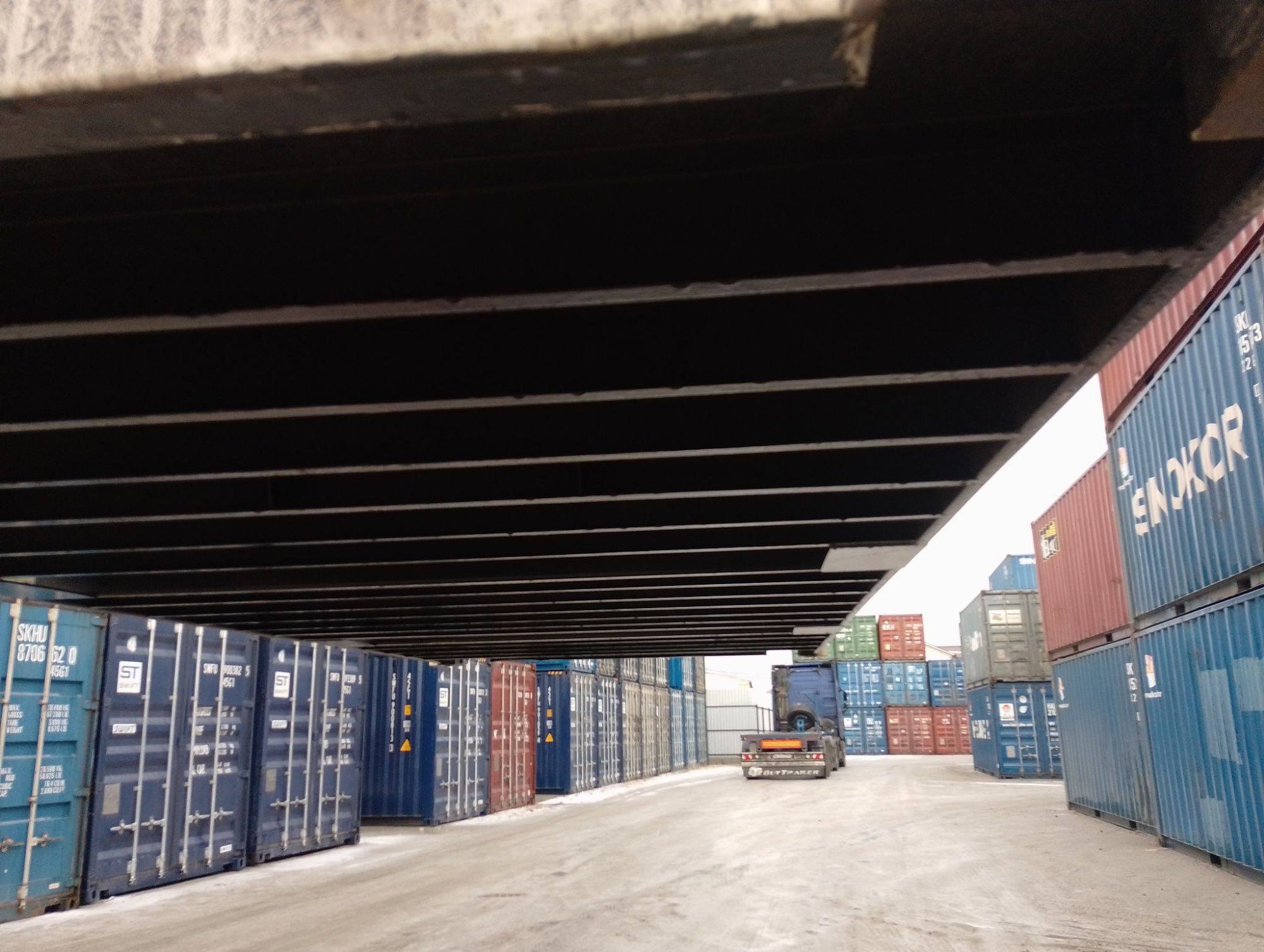 Морской контейнер XHCU2783699