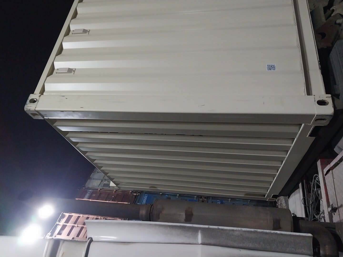 Морской контейнер XHCU2783702