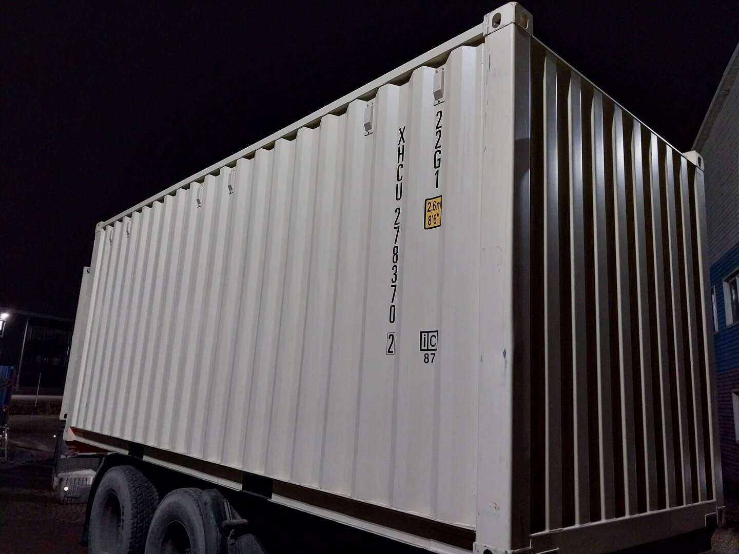 Морской контейнер XHCU2783702