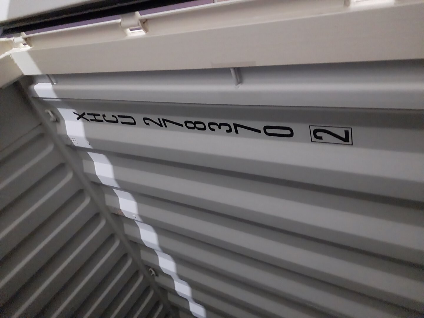 Морской контейнер XHCU2783702