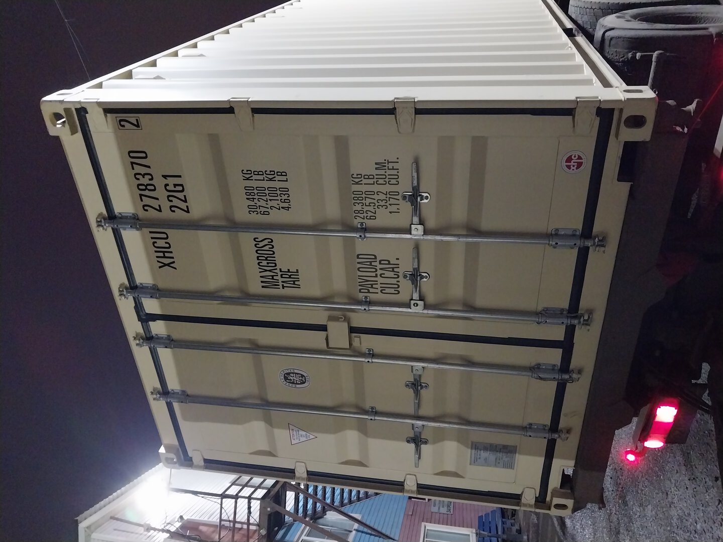 Морской контейнер XHCU2783702