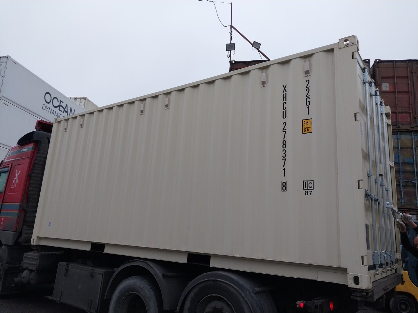 Морской контейнер XHCU2783718