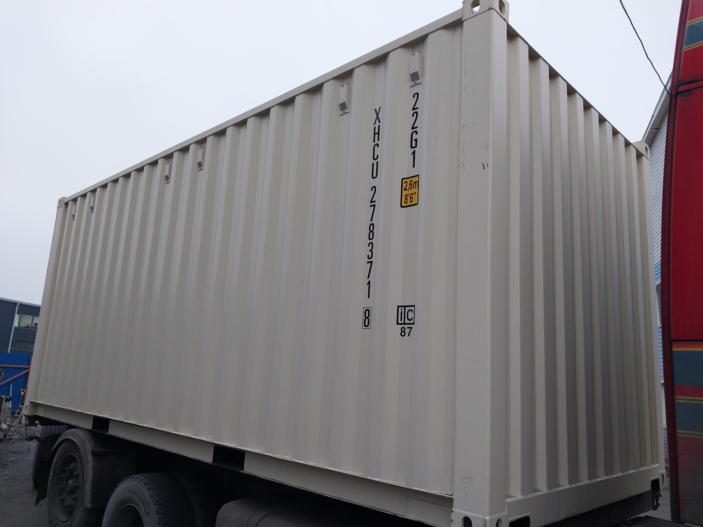 Морской контейнер XHCU2783718