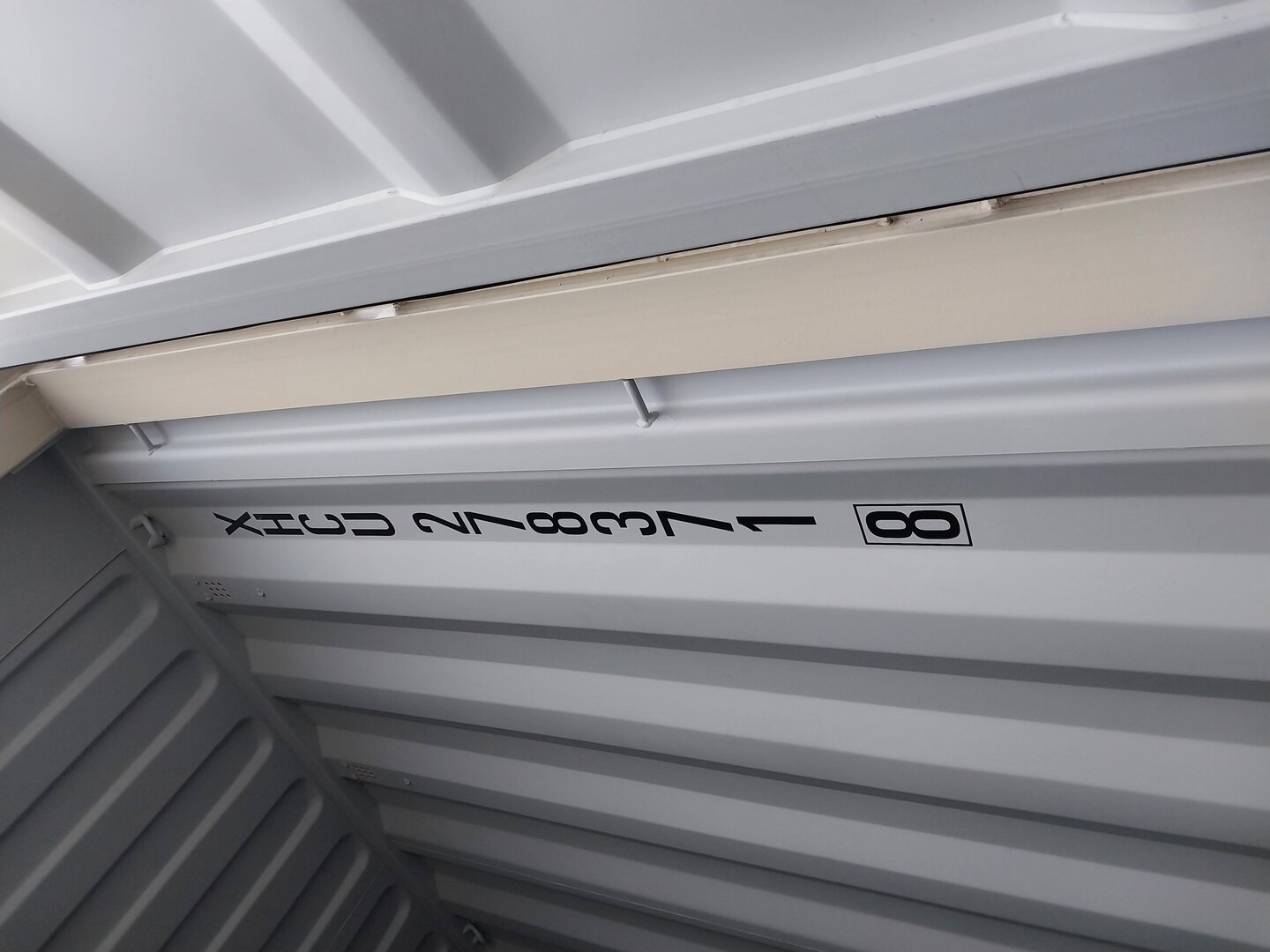 Морской контейнер XHCU2783718