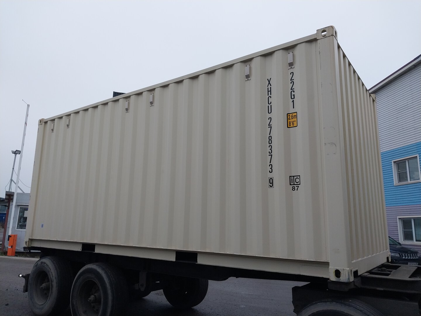Морской контейнер XHCU2783739