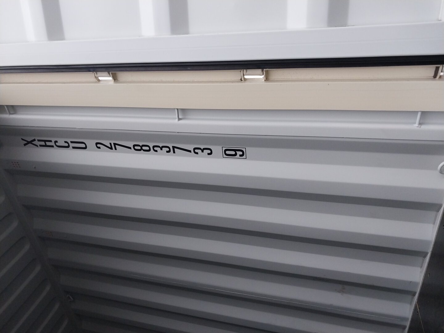 Морской контейнер XHCU2783739