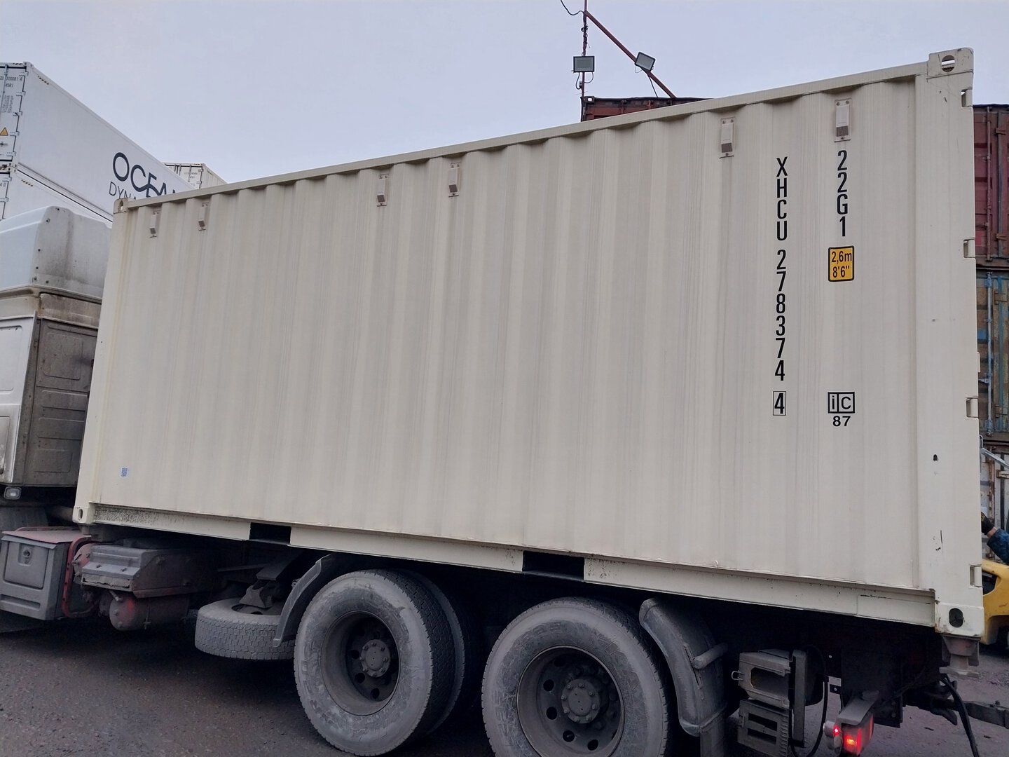 Морской контейнер XHCU2783744