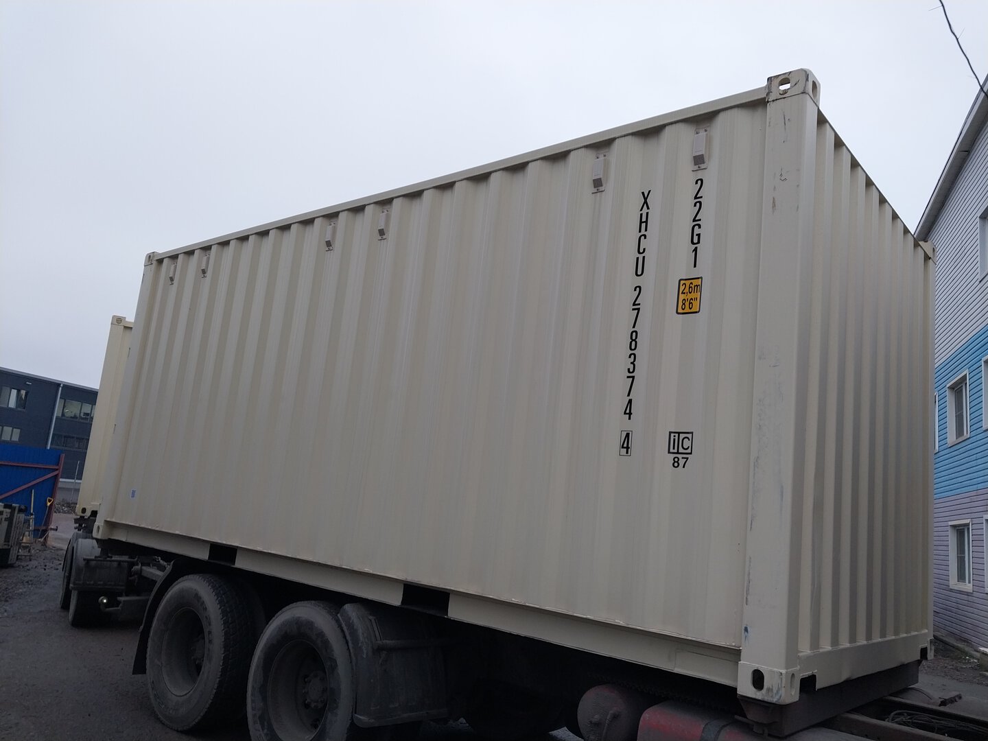 Морской контейнер XHCU2783744