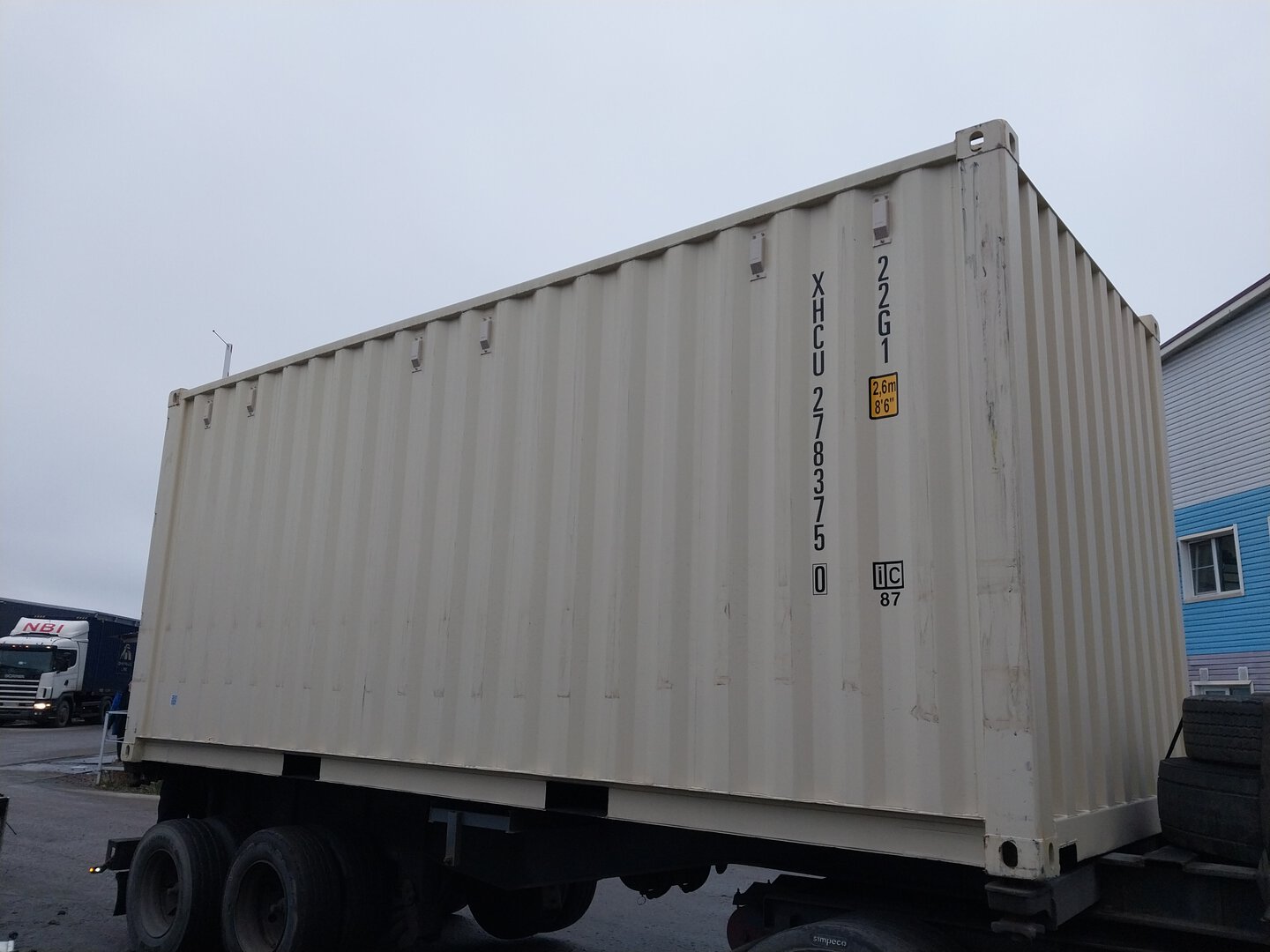 Морской контейнер XHCU2783750