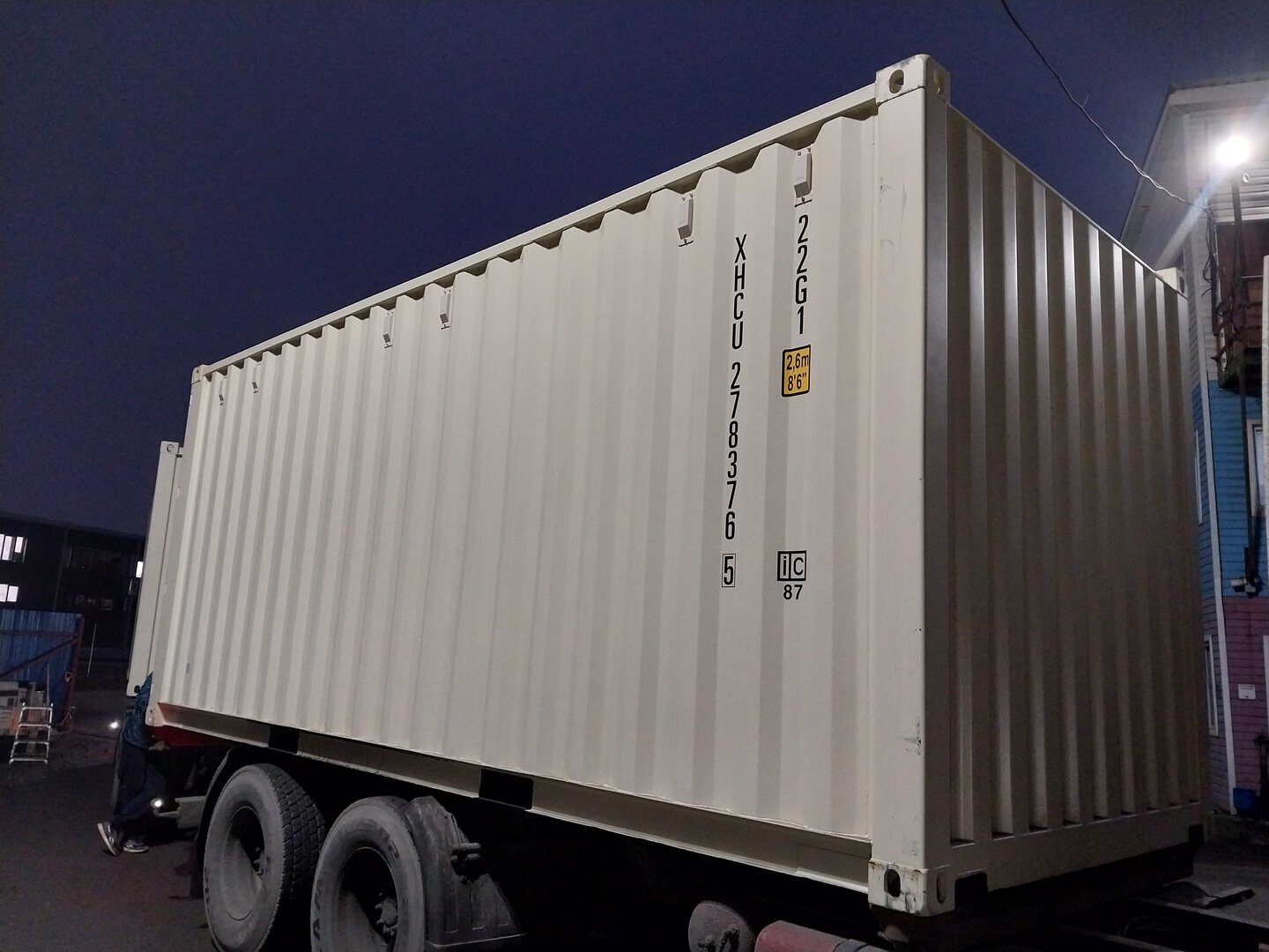 Морской контейнер XHCU2783765