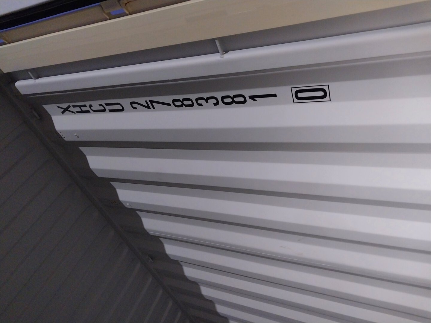 Морской контейнер XHCU2783810