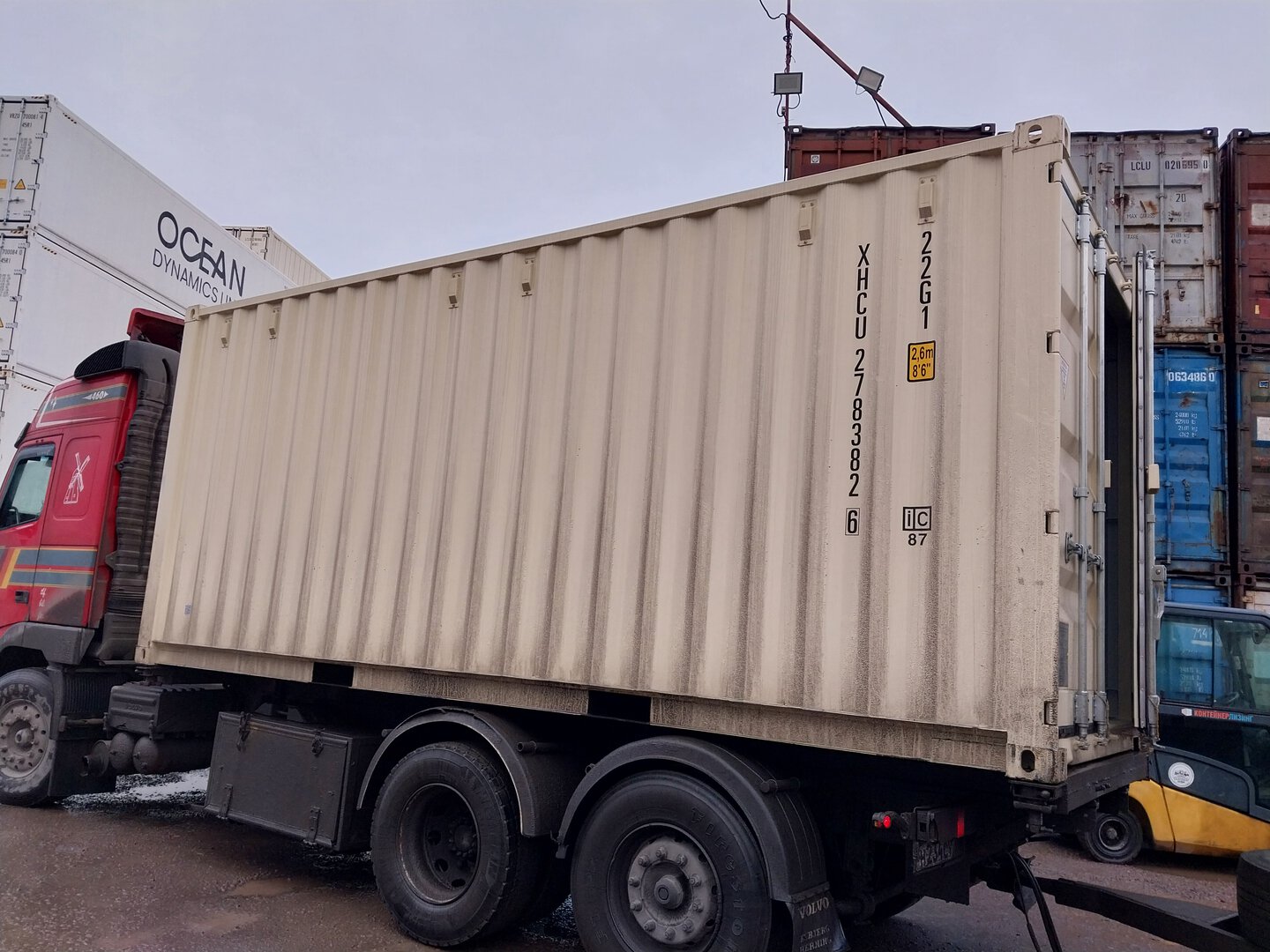 Морской контейнер XHCU2783826