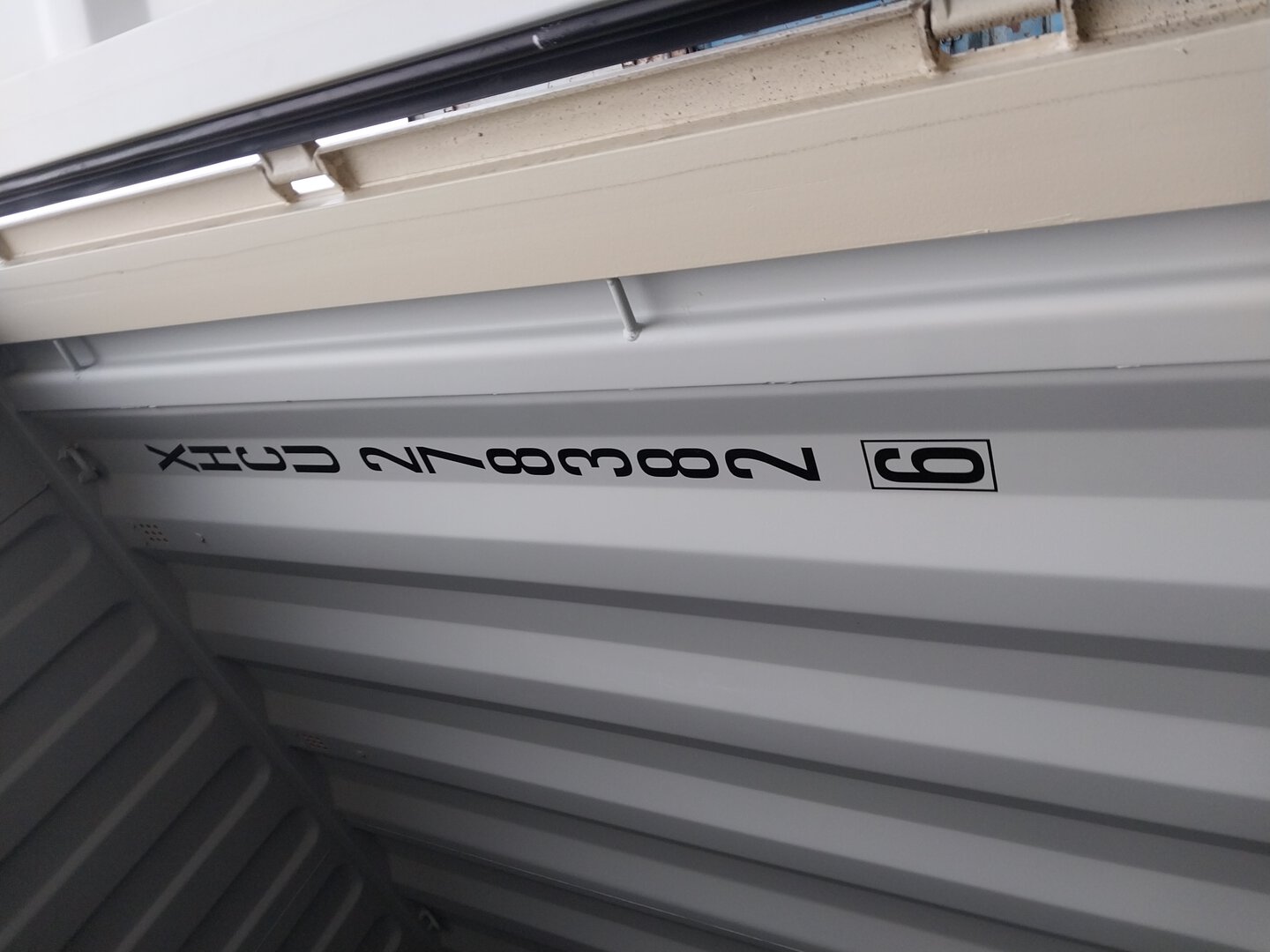 Морской контейнер XHCU2783826