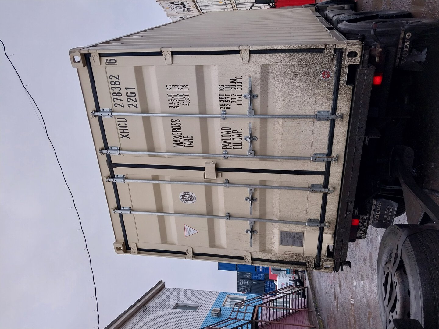 Морской контейнер XHCU2783826