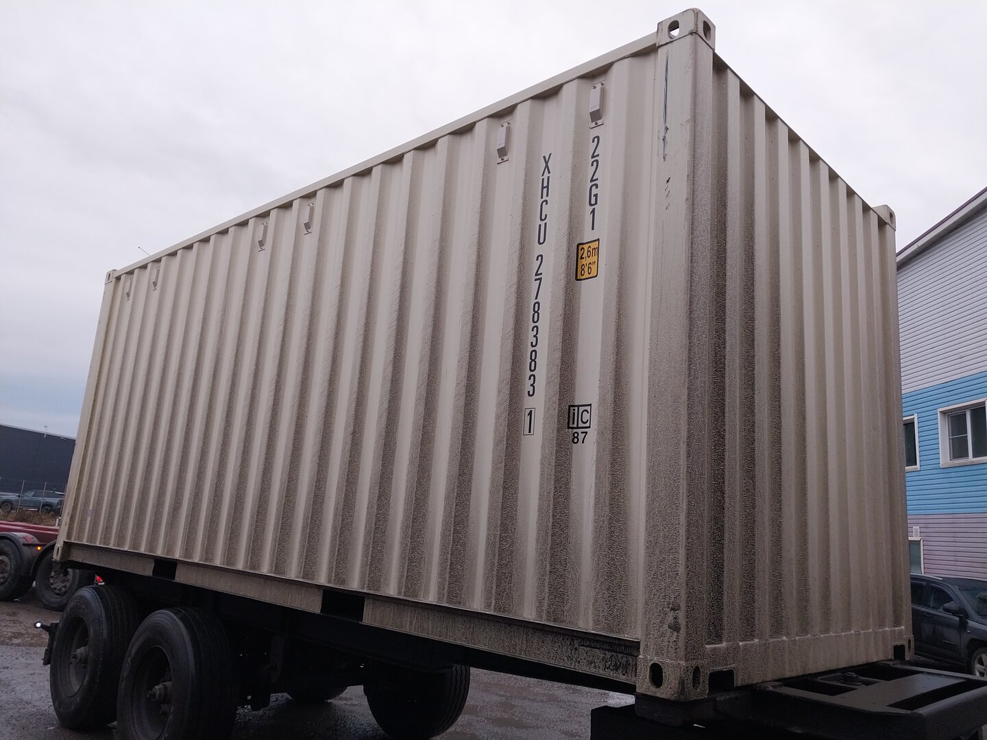 Морской контейнер XHCU2783831