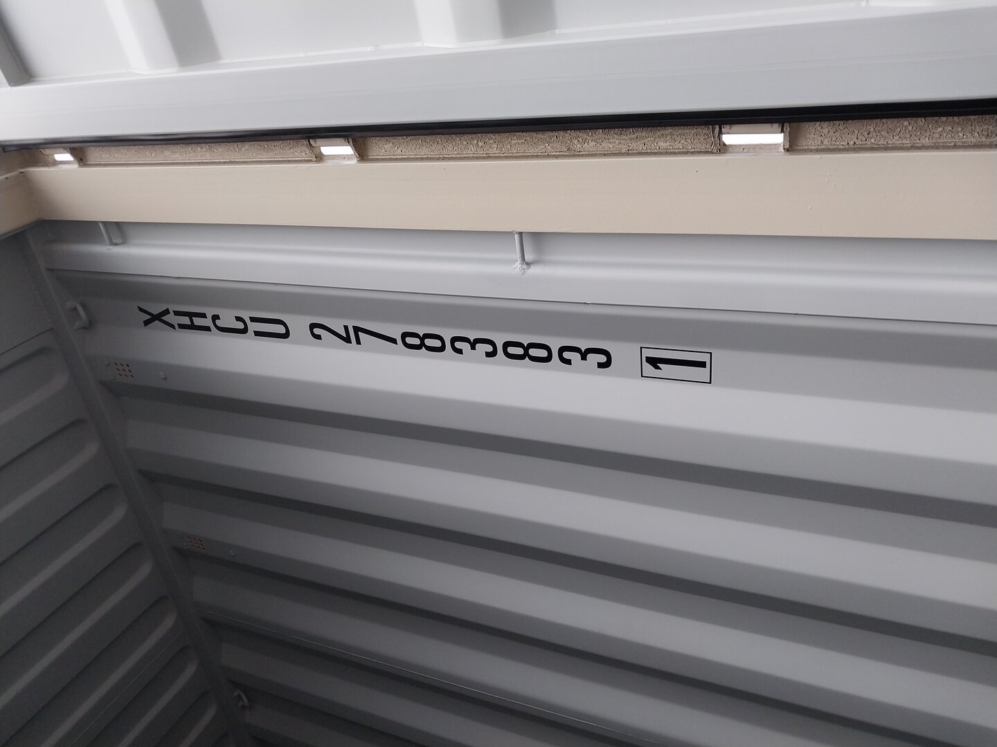 Морской контейнер XHCU2783831