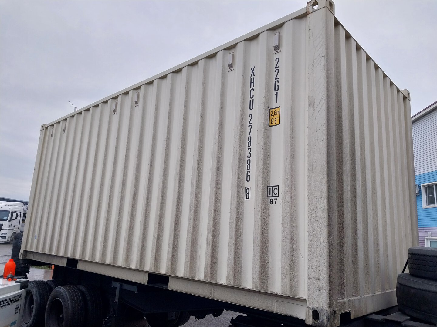 Морской контейнер XHCU2783868