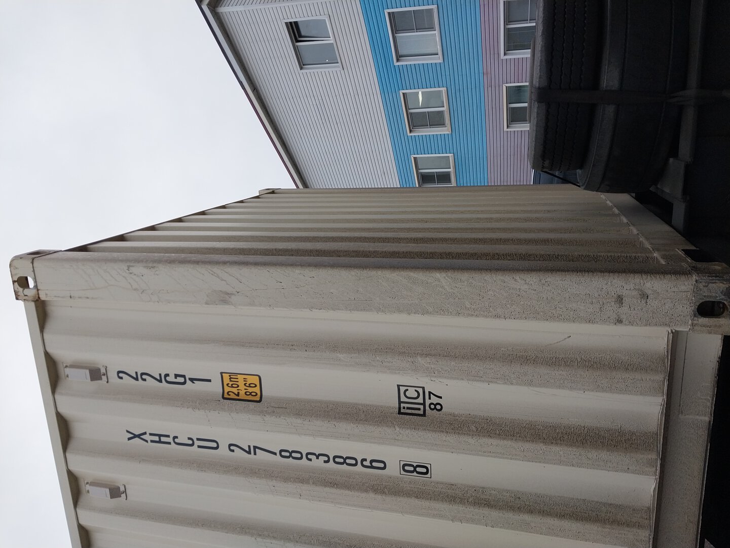 Морской контейнер XHCU2783868