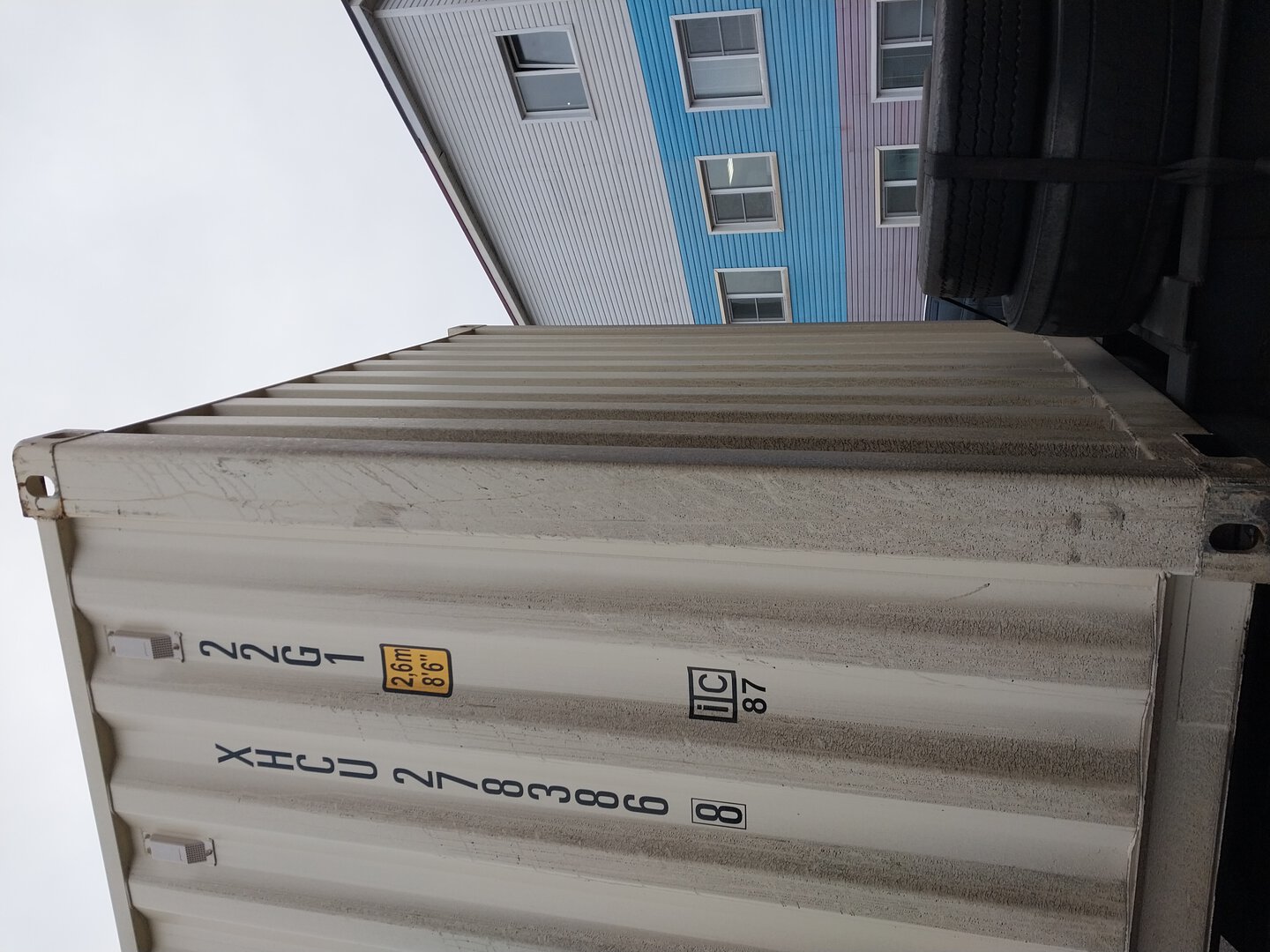 Морской контейнер XHCU2783868