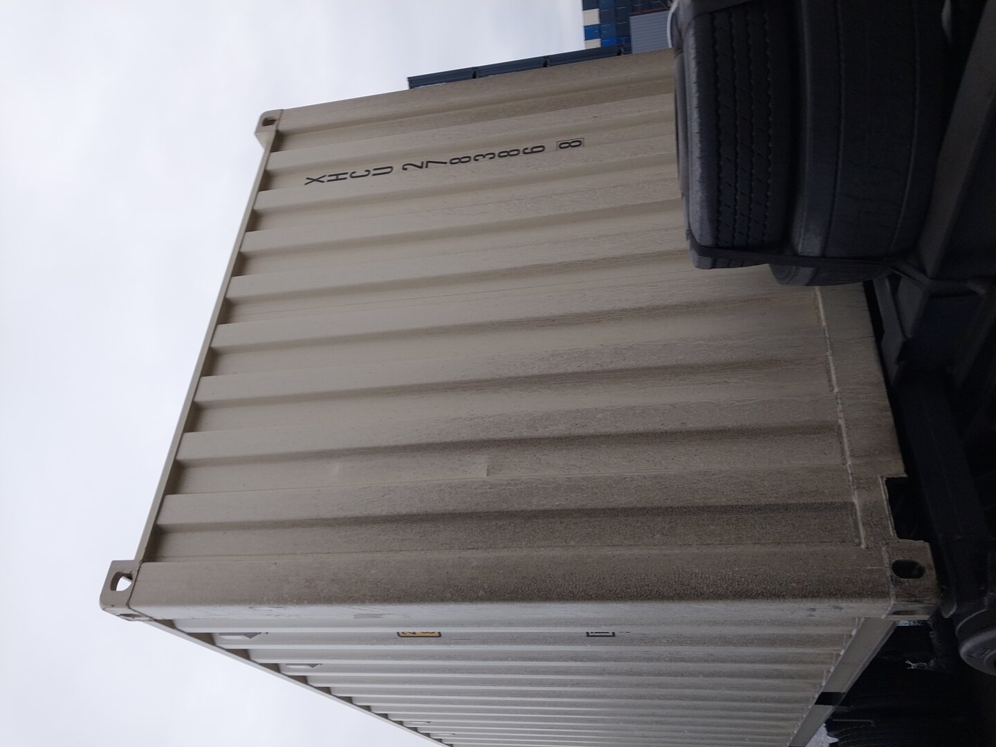 Морской контейнер XHCU2783868