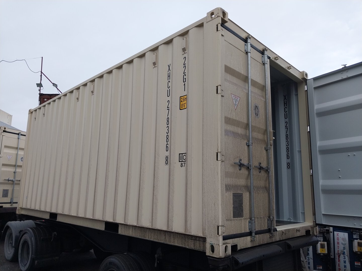 Морской контейнер XHCU2783868