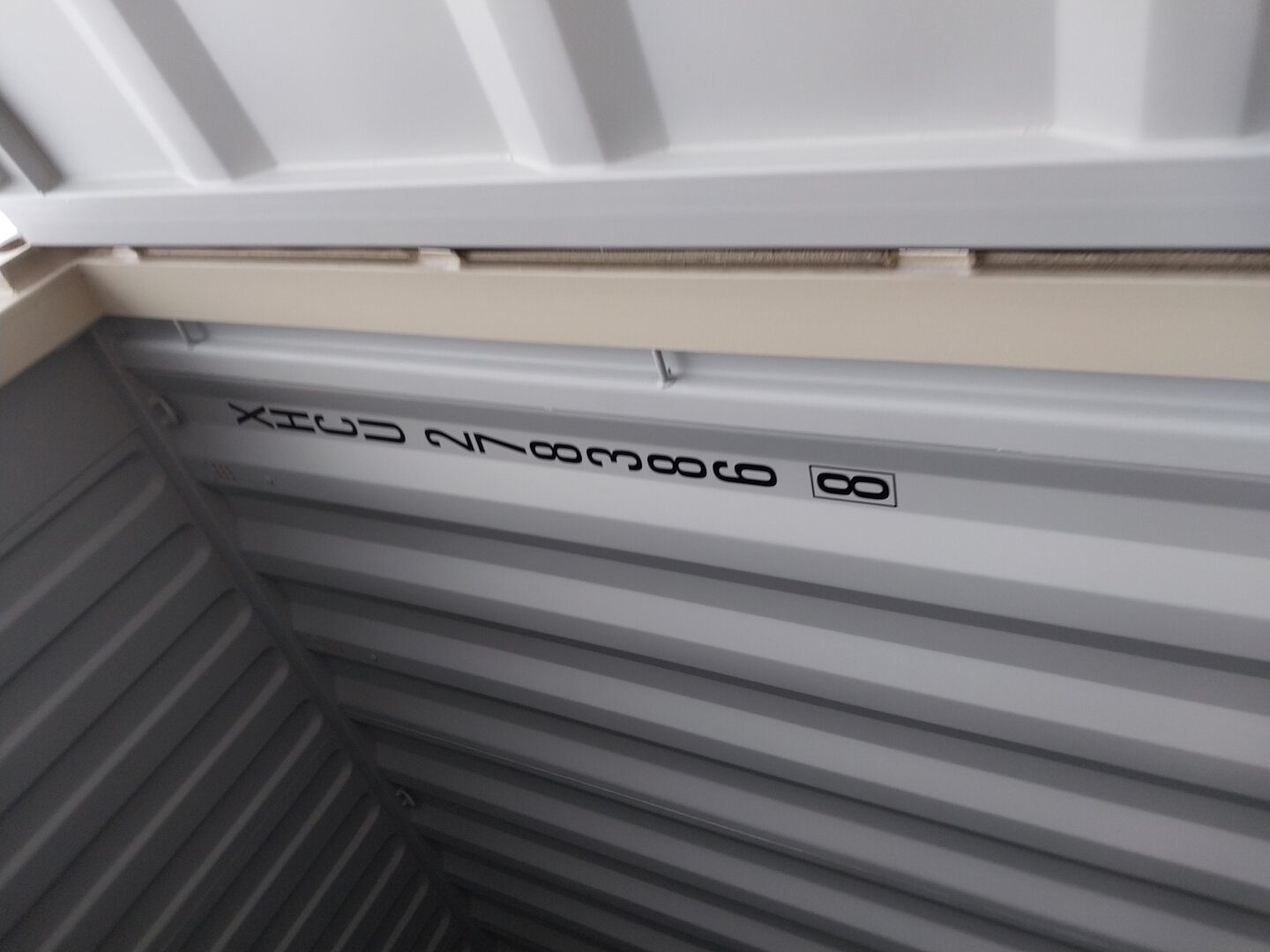 Морской контейнер XHCU2783868