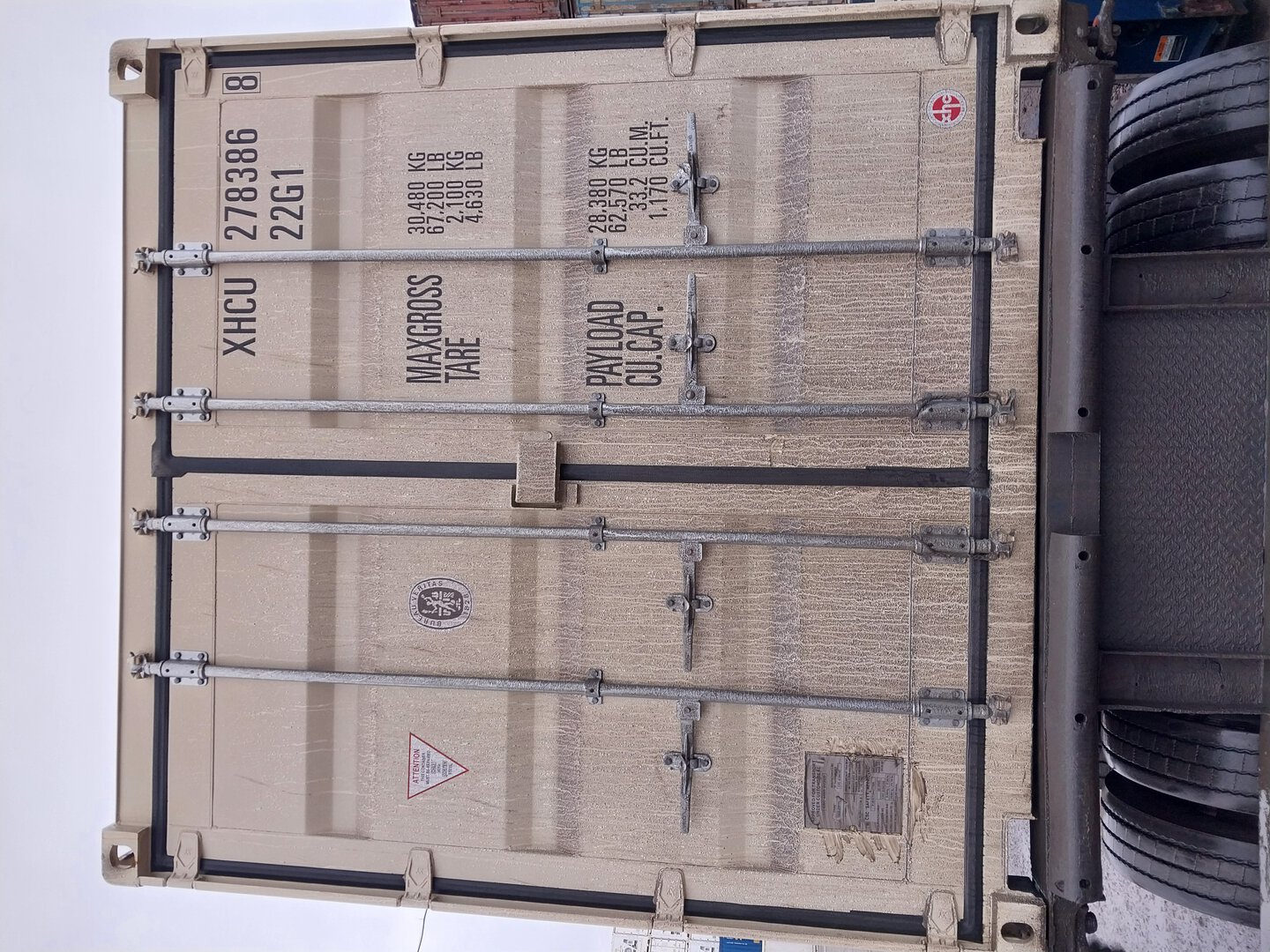 Морской контейнер XHCU2783868