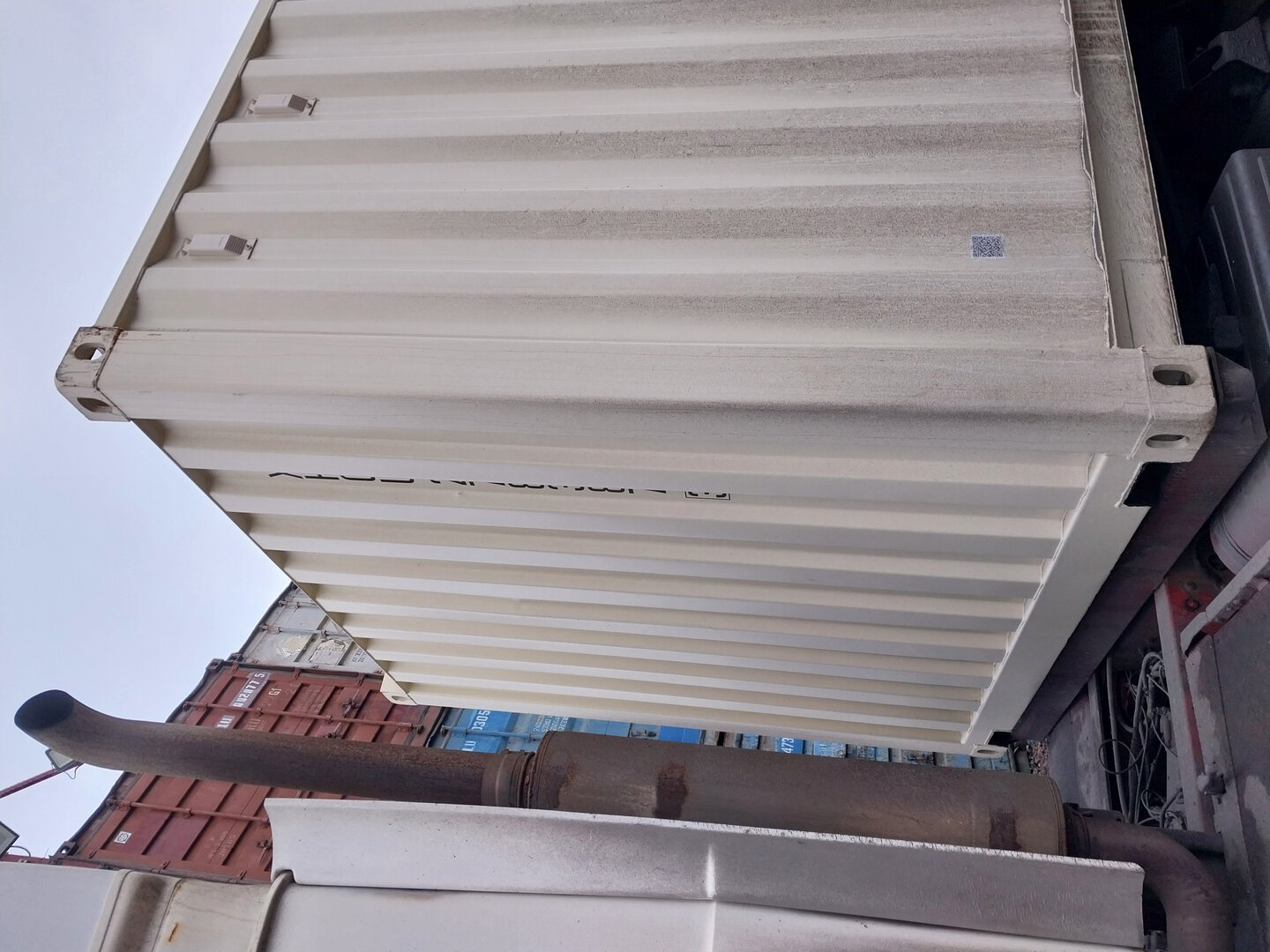 Морской контейнер XHCU2783873