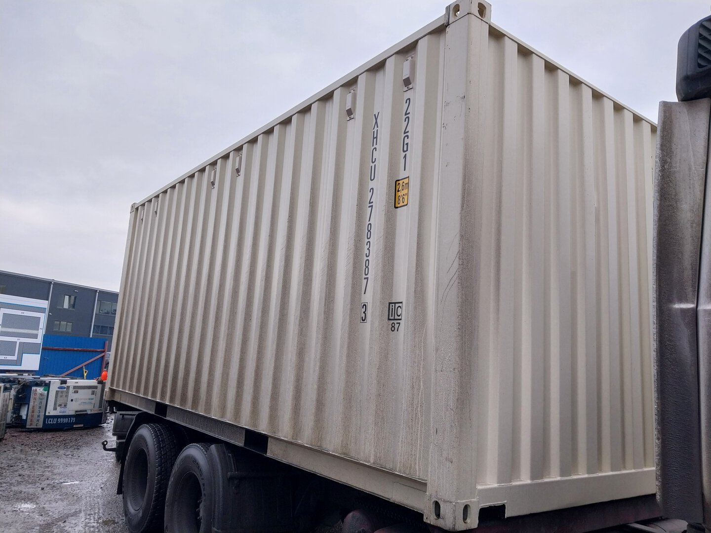 Морской контейнер XHCU2783873