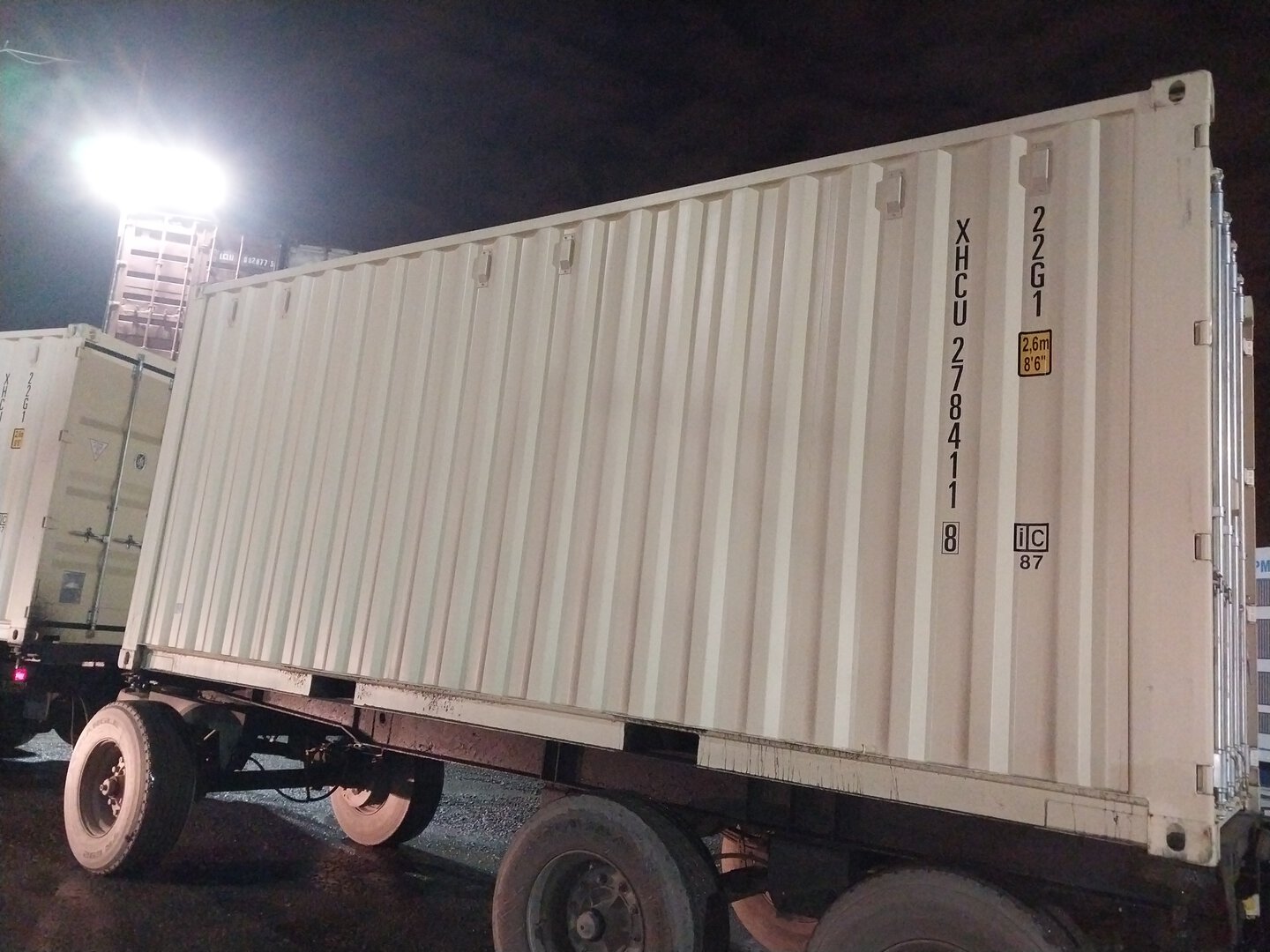 Морской контейнер XHCU2784118