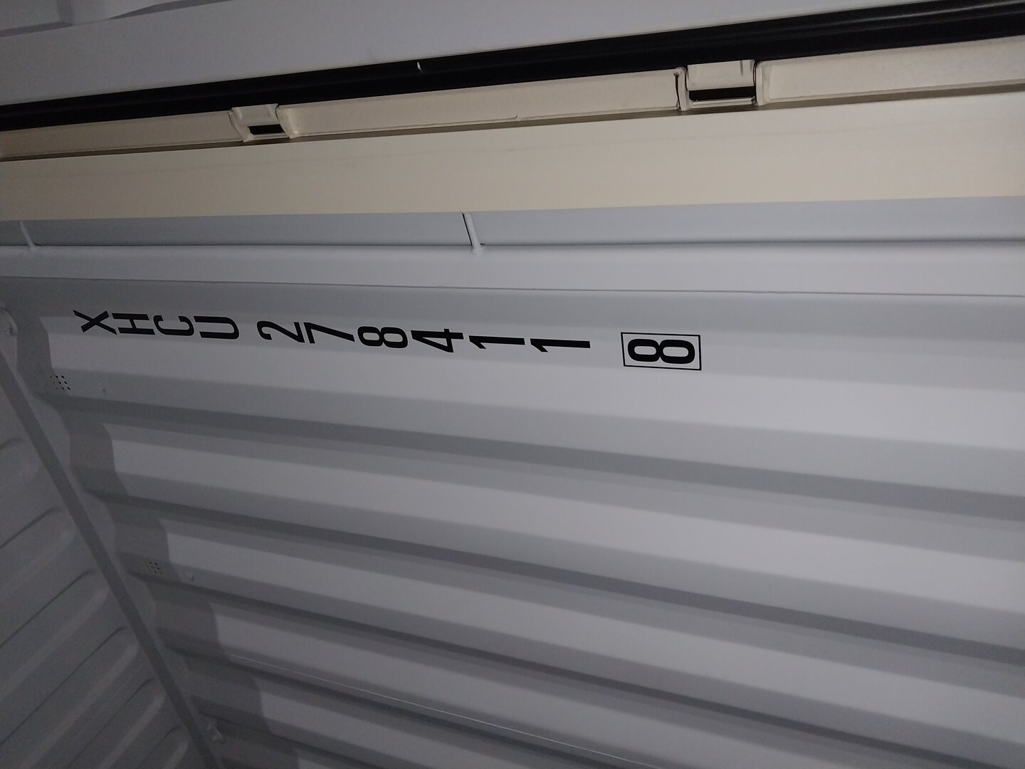 Морской контейнер XHCU2784118