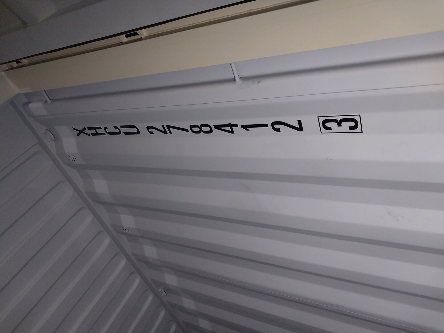 Морской контейнер XHCU2784123