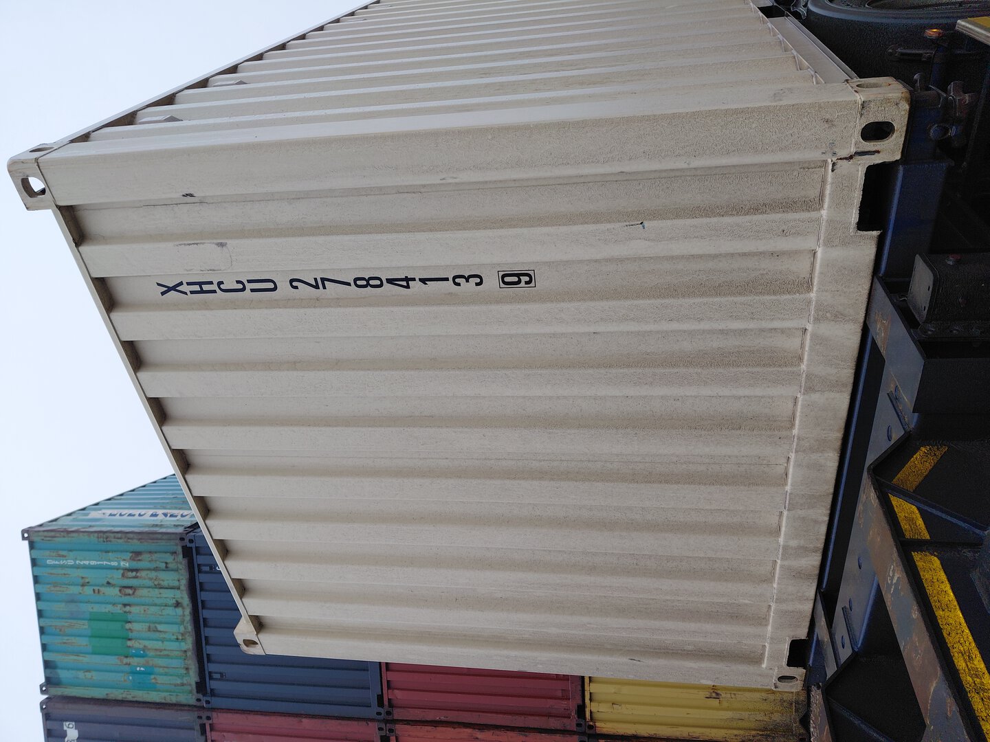 Морской контейнер XHCU2784139