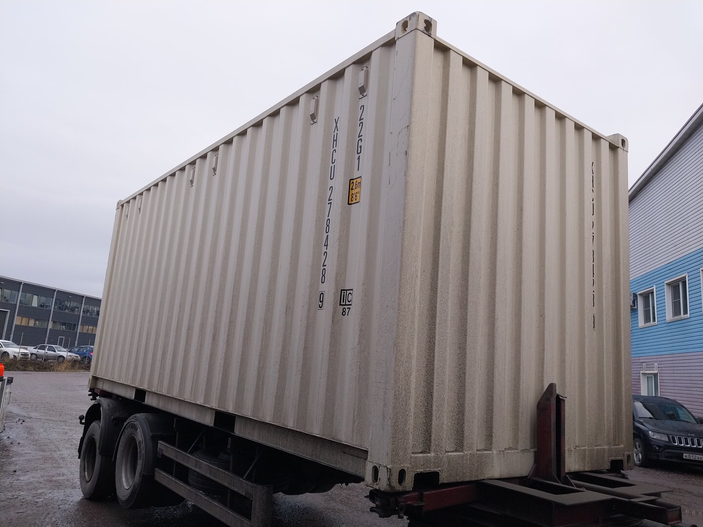 Морской контейнер XHCU2784289