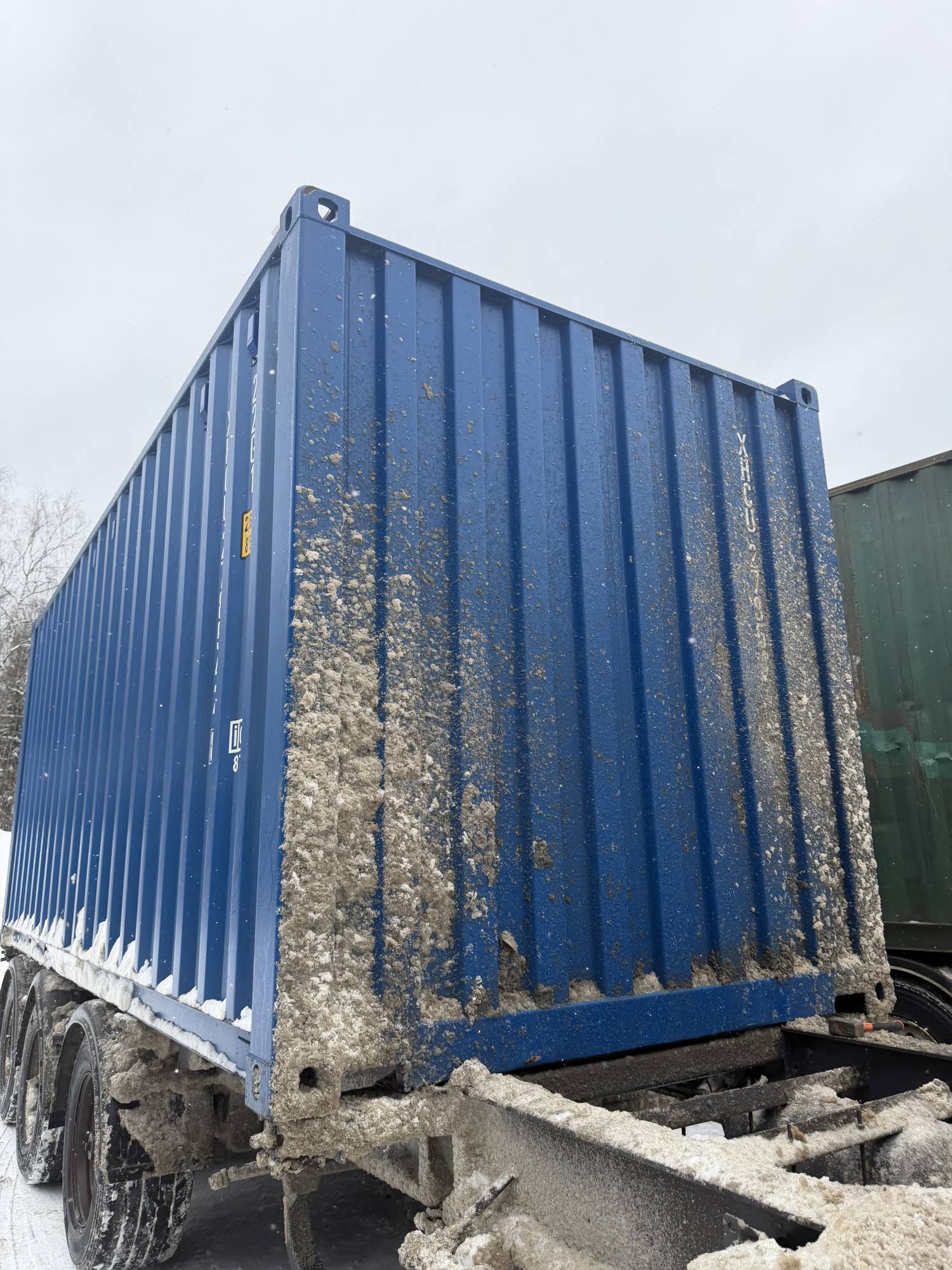 Морской контейнер XHCU2785428