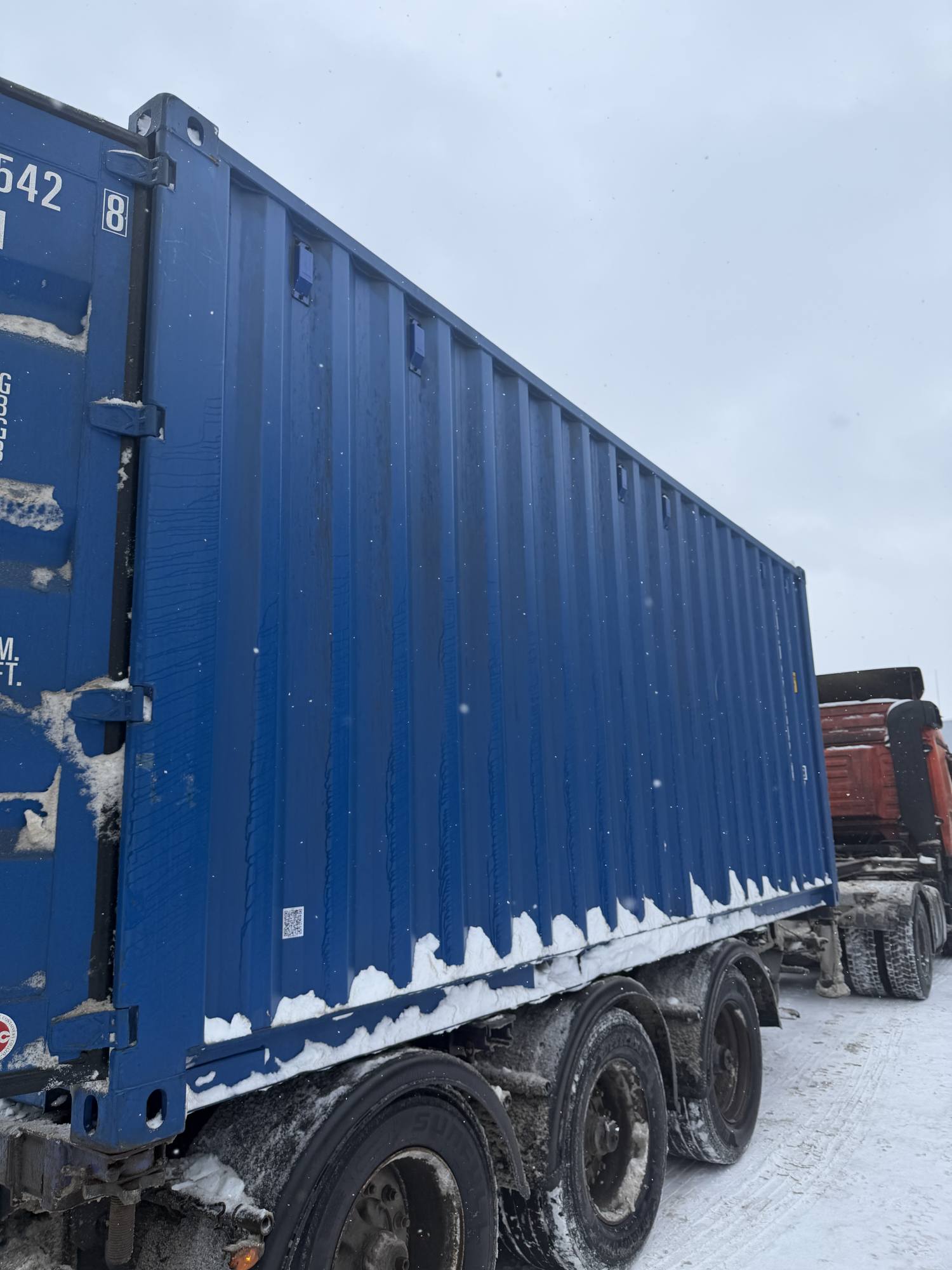 Морской контейнер XHCU2785428