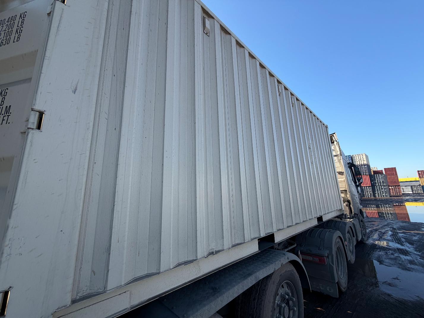 Морской контейнер XHCU2786532