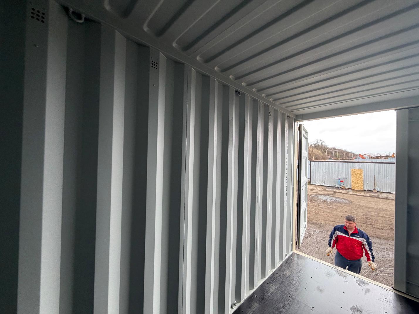 Морской контейнер XHCU2786595