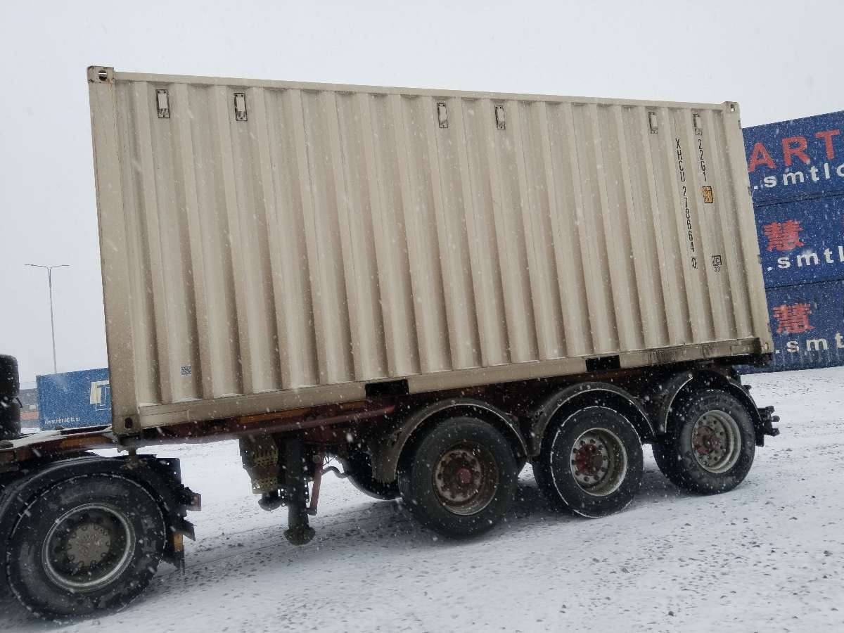 Морской контейнер XHCU2786640