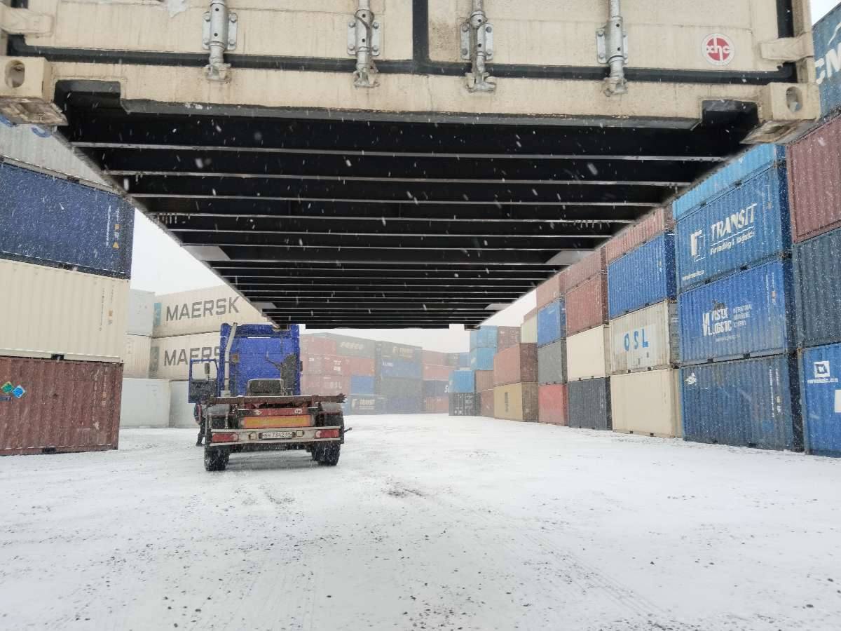 Морской контейнер XHCU2786640